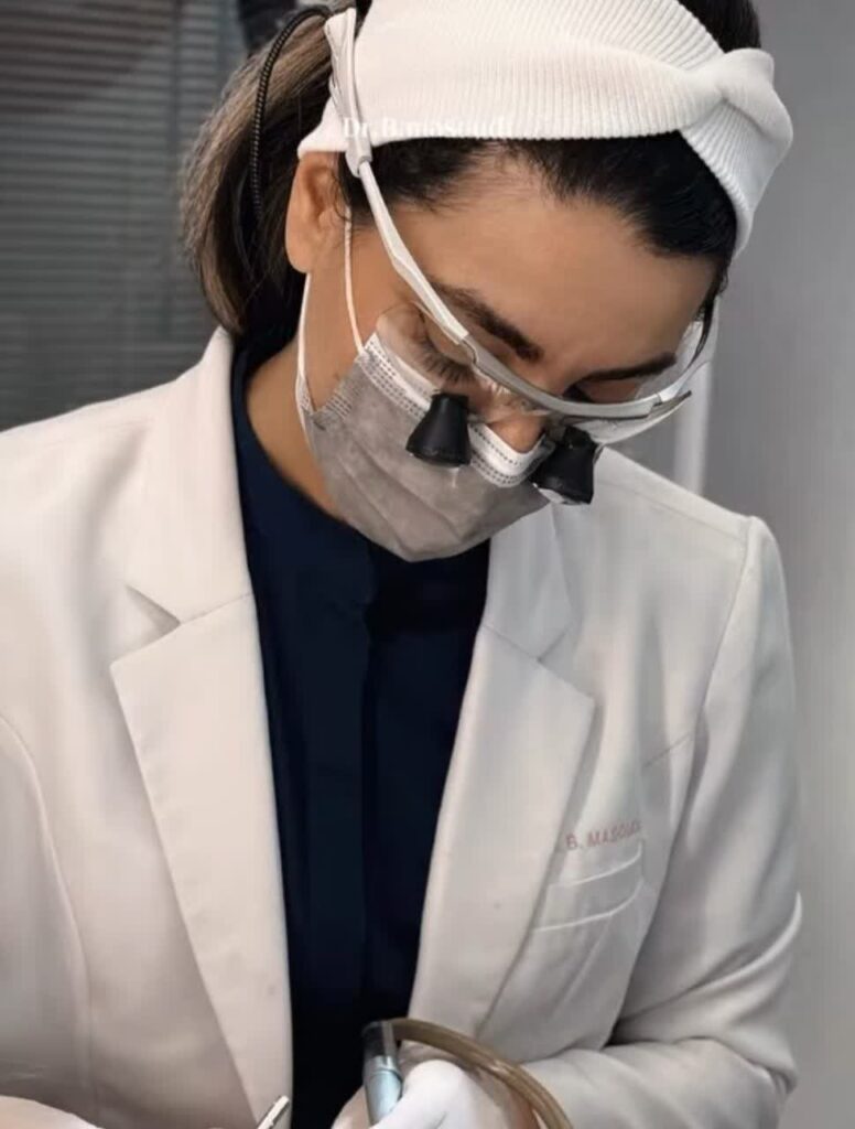 دندانپزشک بهاره مسعودی