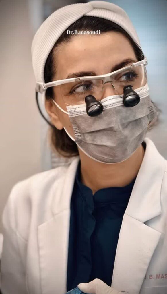 دندانپزشک دکتر بهاره مسعودی